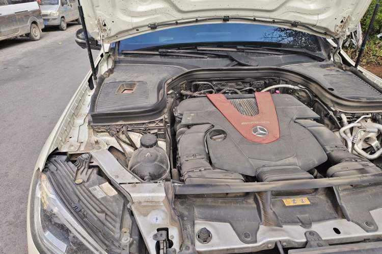 Used Mercedes-Benz GLC AMG 2020 AMG GLC 43 4MATIC Engine Bay Right
