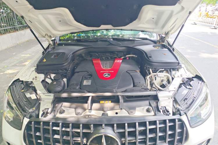 Used Mercedes-Benz GLC AMG 2020 AMG GLC 43 4MATIC Engine Bay