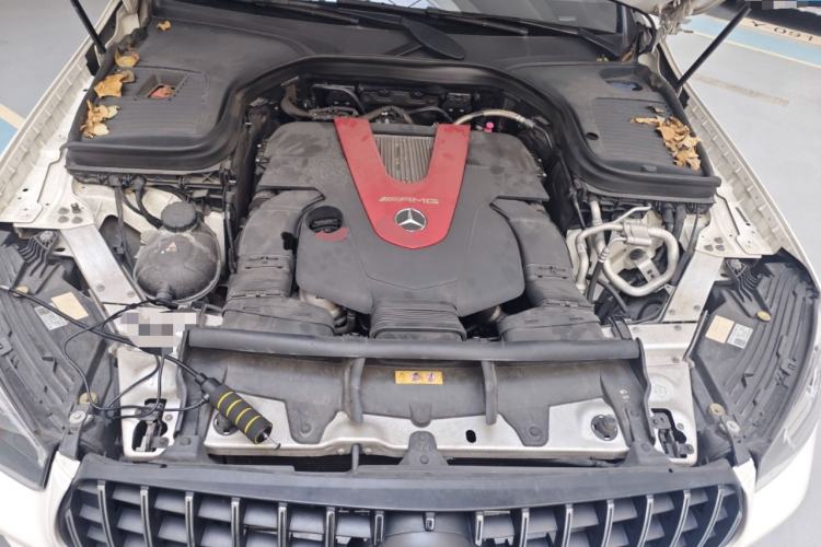 Used Mercedes-Benz GLC AMG 2020 AMG GLC 43 4MATIC Engine Bay