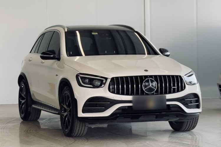 Used Mercedes-Benz GLC AMG 2020 AMG GLC 43 4MATIC Exterior 1