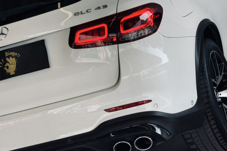 Used Mercedes-Benz GLC AMG 2020 AMG GLC 43 4MATIC Exterior 2
