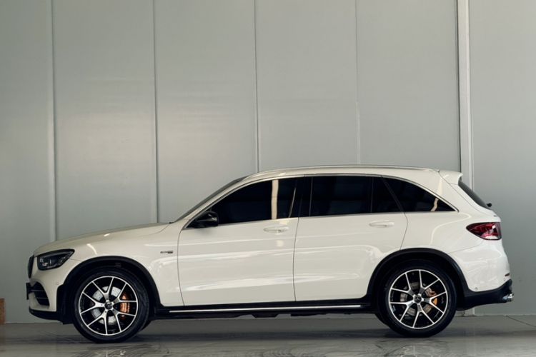 Used Mercedes-Benz GLC AMG 2020 AMG GLC 43 4MATIC Exterior 3