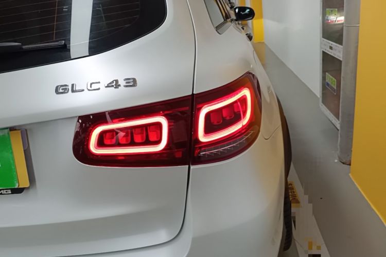 Used Mercedes-Benz GLC AMG 2020 AMG GLC 43 4MATIC Exterior 3