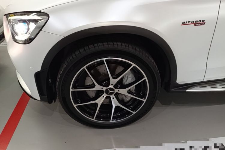 Used Mercedes-Benz GLC AMG 2020 AMG GLC 43 4MATIC Exterior 4