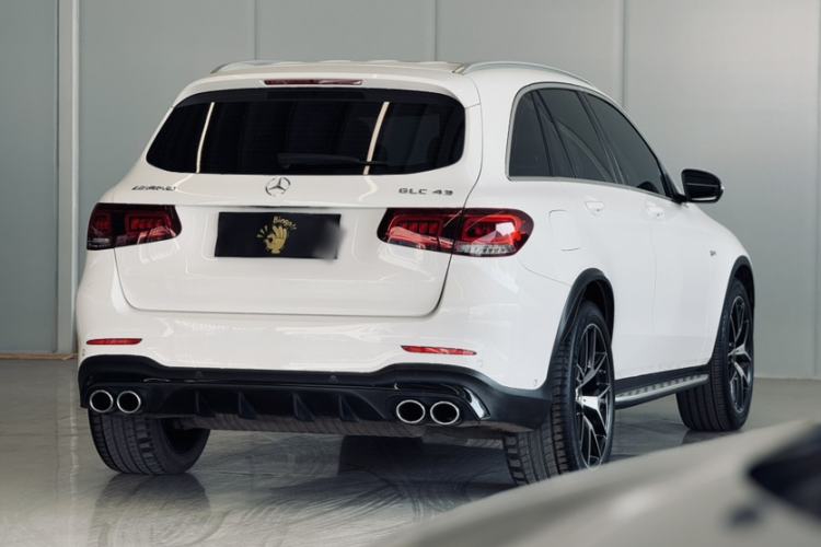 Used Mercedes-Benz GLC AMG 2020 AMG GLC 43 4MATIC Exterior 5