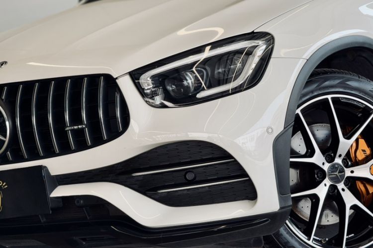 Used Mercedes-Benz GLC AMG 2020 AMG GLC 43 4MATIC Exterior 6