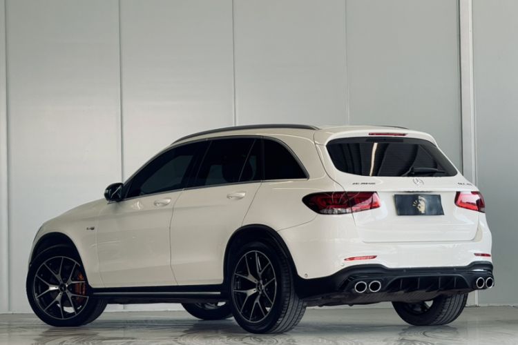Used Mercedes-Benz GLC AMG 2020 AMG GLC 43 4MATIC Exterior 7