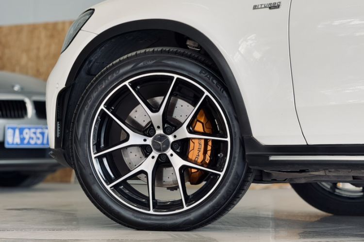 Used Mercedes-Benz GLC AMG 2020 AMG GLC 43 4MATIC Exterior 8