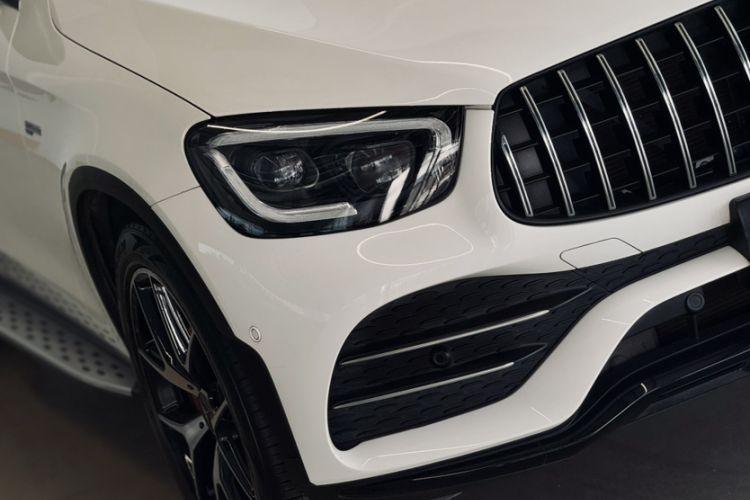 Used Mercedes-Benz GLC AMG 2020 AMG GLC 43 4MATIC Exterior 9