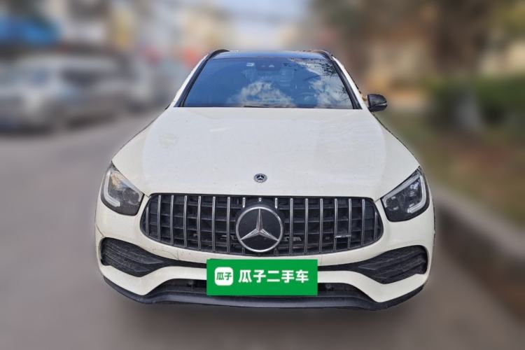 Used Mercedes-Benz GLC AMG 2020 AMG GLC 43 4MATIC Front