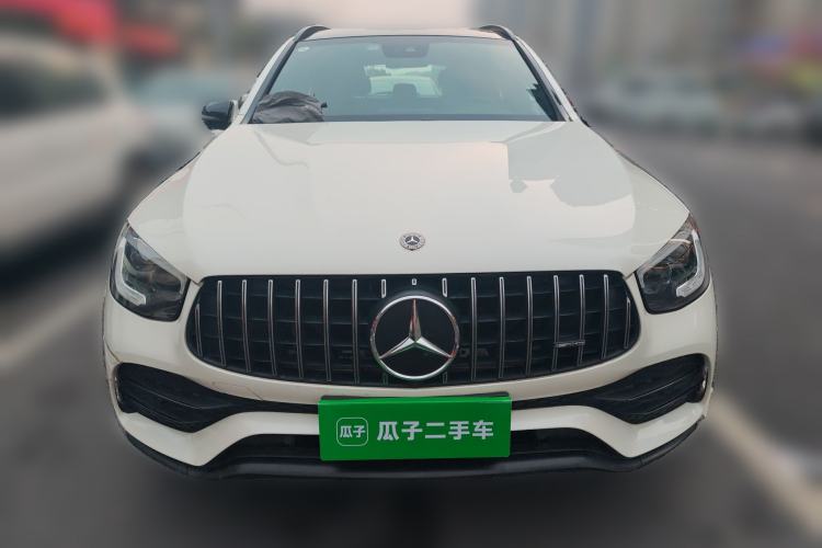 Used Mercedes-Benz GLC AMG 2020 AMG GLC 43 4MATIC Front