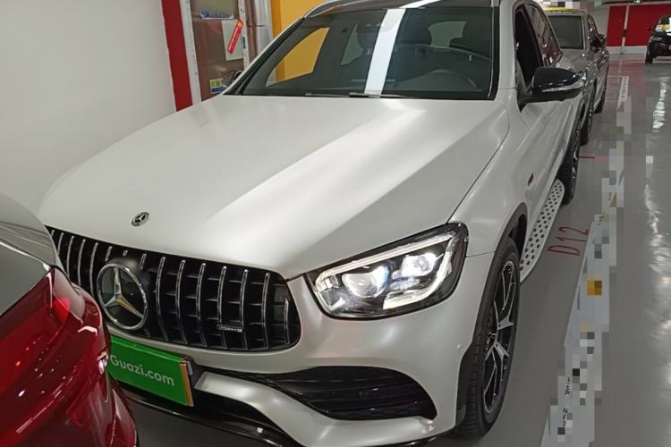 Used Mercedes-Benz GLC AMG 2020 AMG GLC 43 4MATIC Front