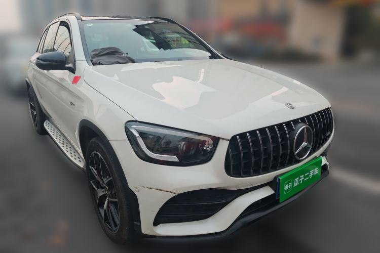 Used Mercedes-Benz GLC AMG 2020 AMG GLC 43 4MATIC Front Right 45 Deg