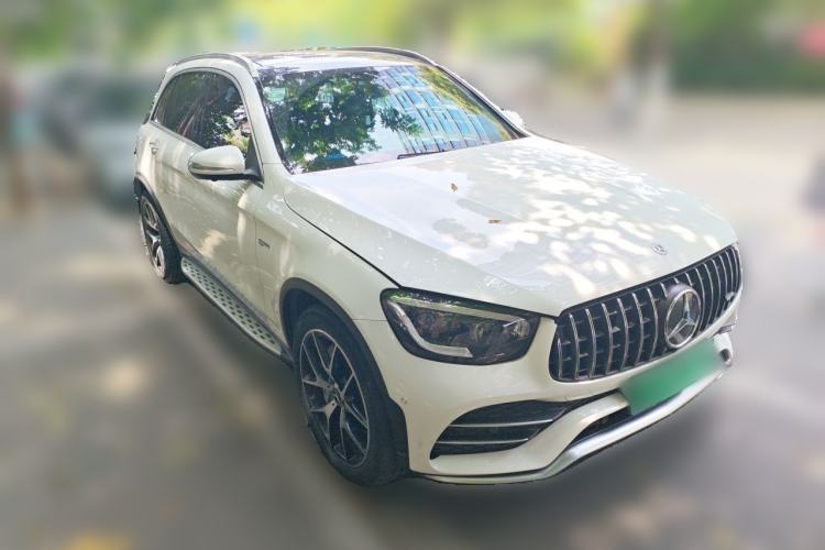 Used Mercedes-Benz GLC AMG 2020 AMG GLC 43 4MATIC Front Right 45 Deg