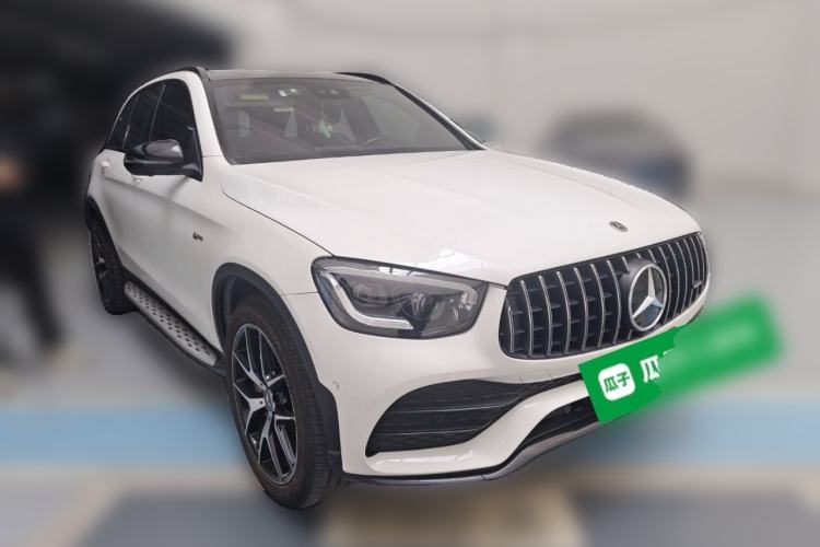Used Mercedes-Benz GLC AMG 2020 AMG GLC 43 4MATIC Front Right 45 Deg