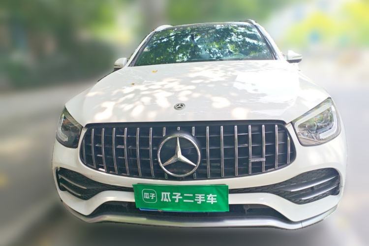 Used Mercedes-Benz GLC AMG 2020 AMG GLC 43 4MATIC Front