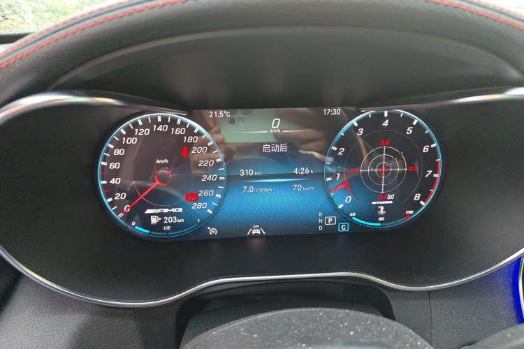 Used Mercedes-Benz GLC AMG 2020 AMG GLC 43 4MATIC Instrument Cluster