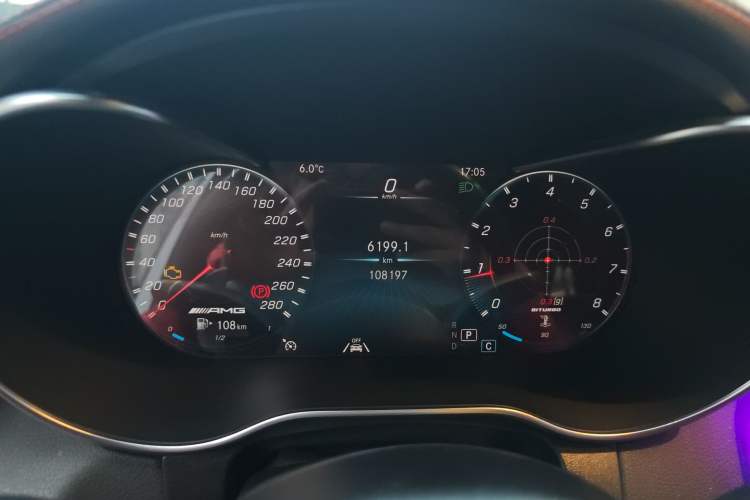 Used Mercedes-Benz GLC AMG 2020 AMG GLC 43 4MATIC Instrument Cluster