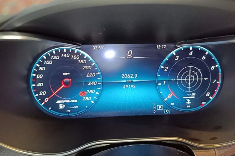 Used Mercedes-Benz GLC AMG 2020 AMG GLC 43 4MATIC Instrument Cluster