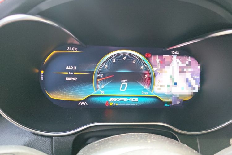 Used Mercedes-Benz GLC AMG 2020 AMG GLC 43 4MATIC Instrument Cluster