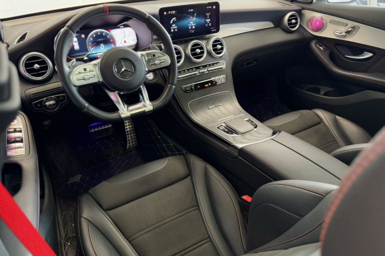Used Mercedes-Benz GLC AMG 2020 AMG GLC 43 4MATIC Interior 6