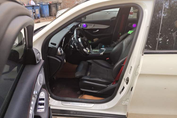 Used Mercedes-Benz GLC AMG 2020 AMG GLC 43 4MATIC Left Front Seat