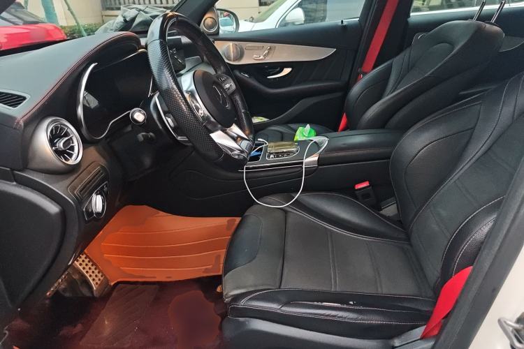 Used Mercedes-Benz GLC AMG 2020 AMG GLC 43 4MATIC Left Front Seat