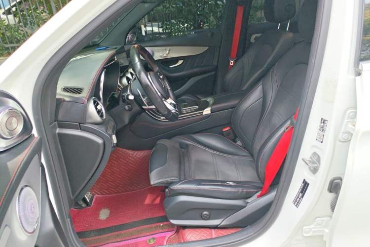 Used Mercedes-Benz GLC AMG 2020 AMG GLC 43 4MATIC Left Front Seat