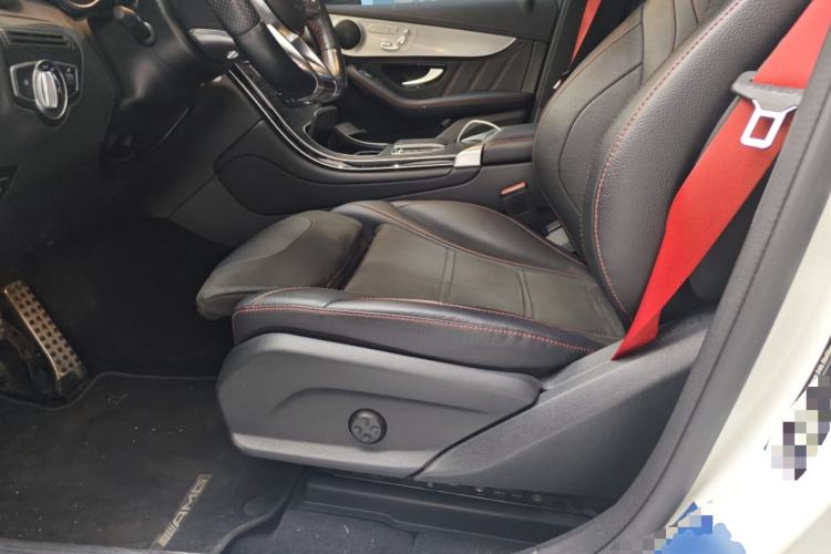 Used Mercedes-Benz GLC AMG 2020 AMG GLC 43 4MATIC Left Front Seat
