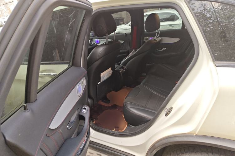Used Mercedes-Benz GLC AMG 2020 AMG GLC 43 4MATIC Left Rear Seat