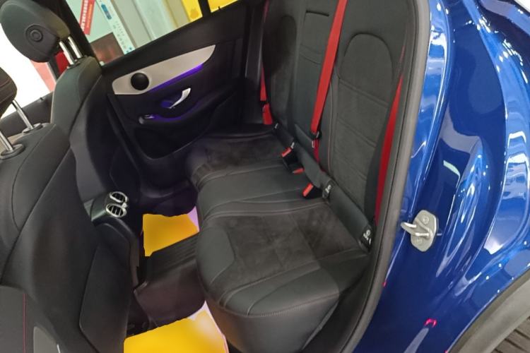 Used Mercedes-Benz GLC AMG 2020 AMG GLC 43 4MATIC Left Rear Seat