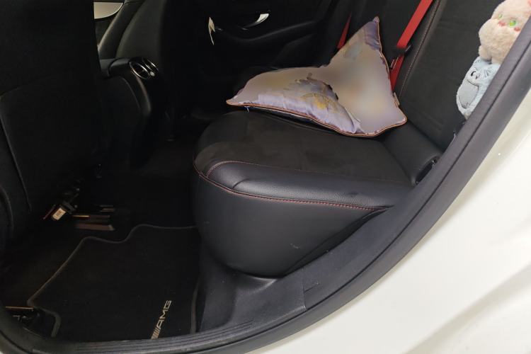 Used Mercedes-Benz GLC AMG 2020 AMG GLC 43 4MATIC Left Rear Seat
