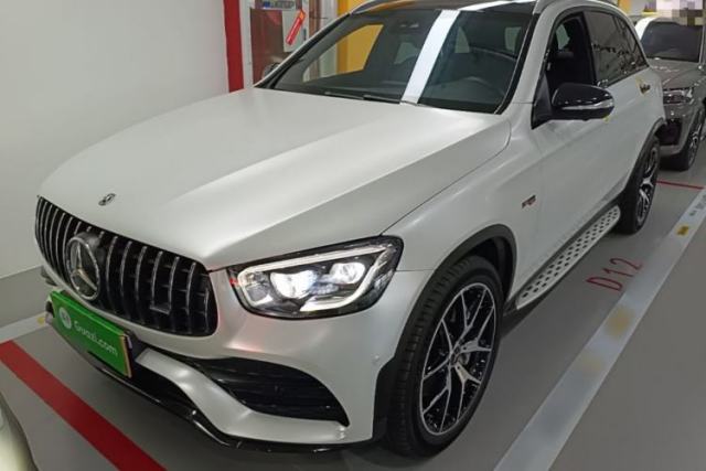 Used Mercedes-Benz GLC AMG 2020 AMG GLC 43 4MATIC