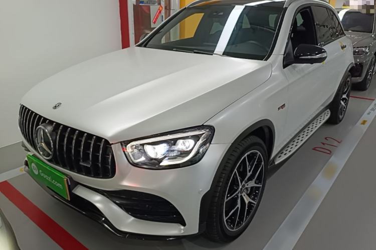 Used Mercedes-Benz GLC AMG 2020 AMG GLC 43 4MATIC Guazi used car, China used car export, Used car for sale, Used  cars, Cheapest cars for sale