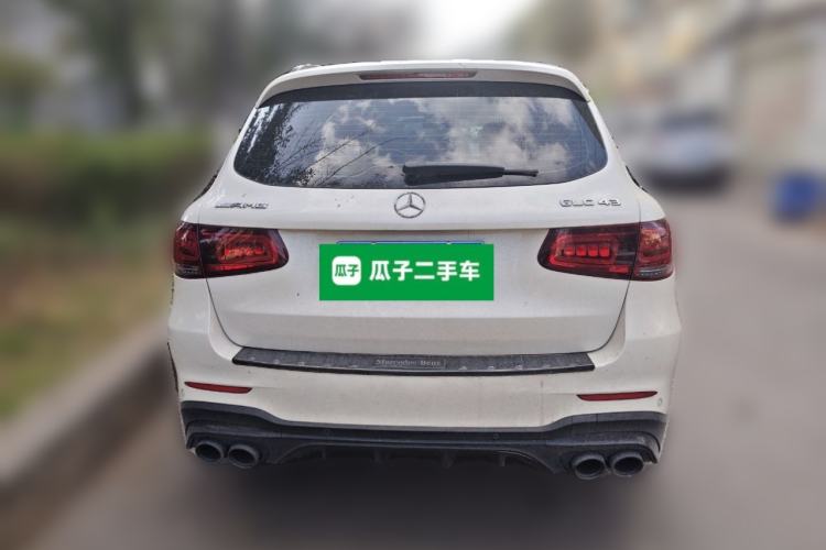 Used Mercedes-Benz GLC AMG 2020 AMG GLC 43 4MATIC Rear
