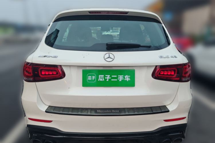 Used Mercedes-Benz GLC AMG 2020 AMG GLC 43 4MATIC Rear