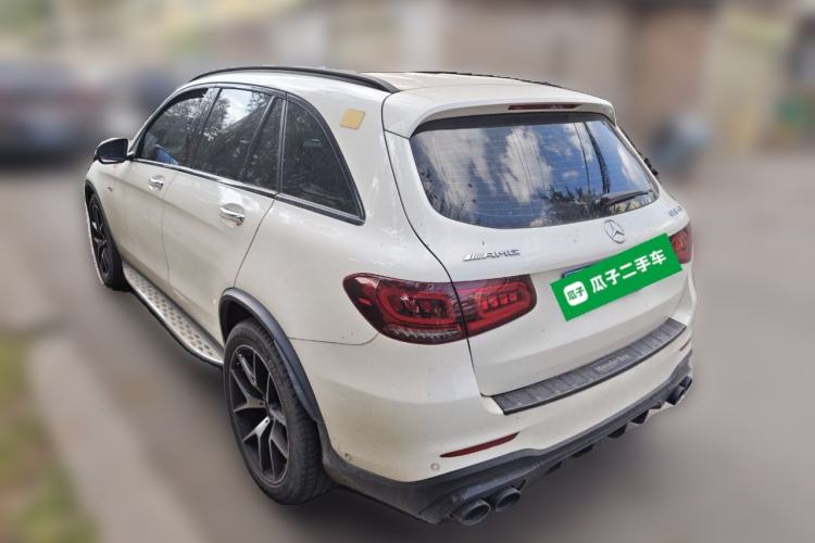 Used Mercedes-Benz GLC AMG 2020 AMG GLC 43 4MATIC Rear Left 45 Deg
