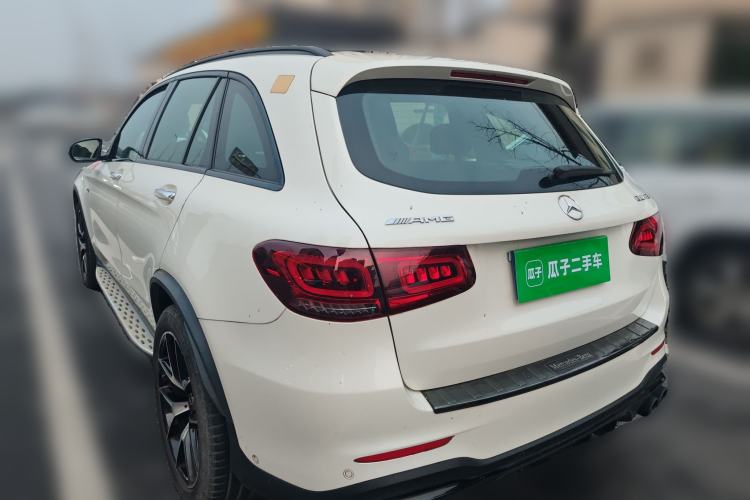 Used Mercedes-Benz GLC AMG 2020 AMG GLC 43 4MATIC Rear Left 45 Deg