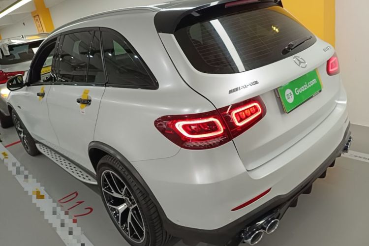 Used Mercedes-Benz GLC AMG 2020 AMG GLC 43 4MATIC Rear Left 45 Deg
