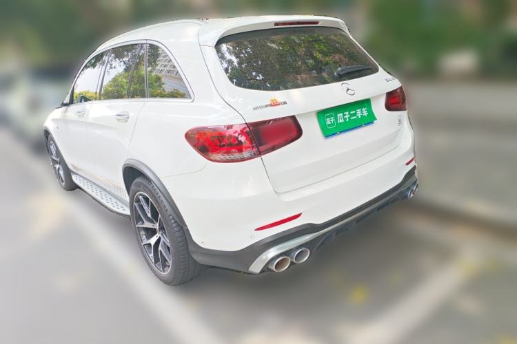 Used Mercedes-Benz GLC AMG 2020 AMG GLC 43 4MATIC Rear Left 45 Deg