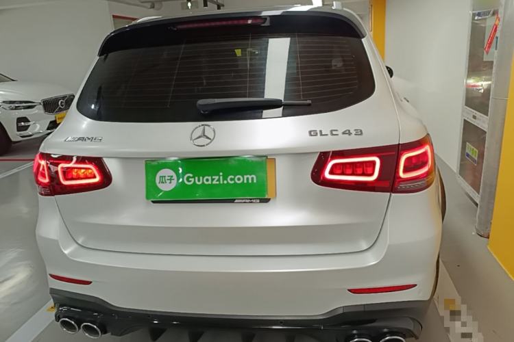Used Mercedes-Benz GLC AMG 2020 AMG GLC 43 4MATIC Rear