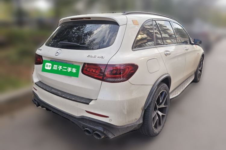 Used Mercedes-Benz GLC AMG 2020 AMG GLC 43 4MATIC Rear Right 45 Deg