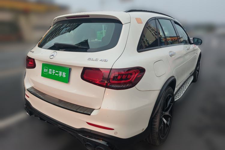 Used Mercedes-Benz GLC AMG 2020 AMG GLC 43 4MATIC Rear Right 45 Deg