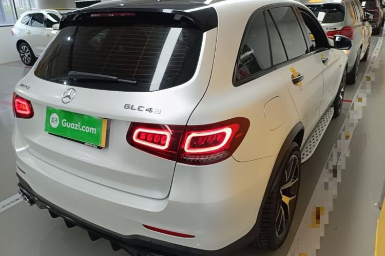 Used Mercedes-Benz GLC AMG 2020 AMG GLC 43 4MATIC Rear Right 45 Deg