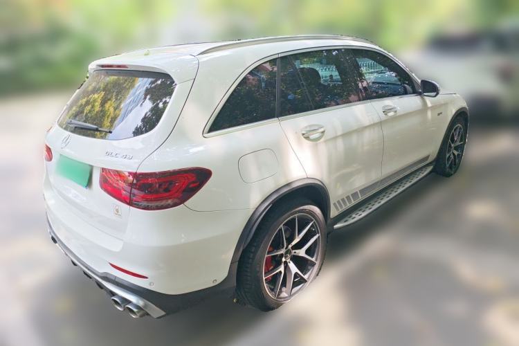 Used Mercedes-Benz GLC AMG 2020 AMG GLC 43 4MATIC Rear Right 45 Deg