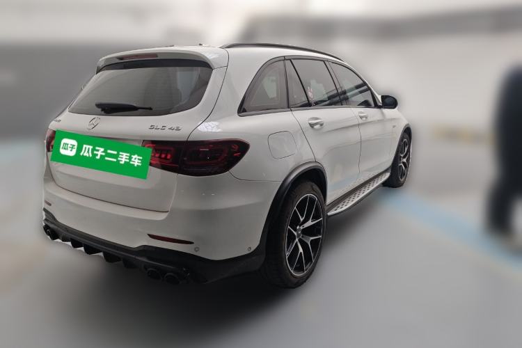 Used Mercedes-Benz GLC AMG 2020 AMG GLC 43 4MATIC Rear Right 45 Deg