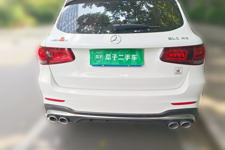 Used Mercedes-Benz GLC AMG 2020 AMG GLC 43 4MATIC Rear