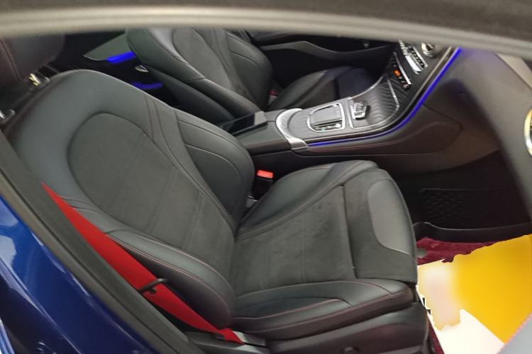 Used Mercedes-Benz GLC AMG 2020 AMG GLC 43 4MATIC Right Front Seat