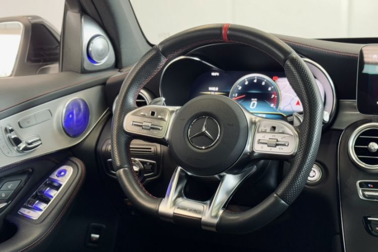 Used Mercedes-Benz GLC AMG 2020 AMG GLC 43 4MATIC Steering Wheel