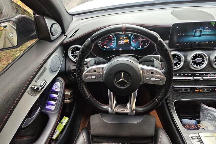 Used Mercedes-Benz GLC AMG 2020 AMG GLC 43 4MATIC Steering Wheel